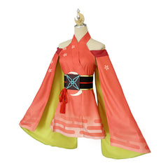 Cosmic Princess Kaguya(2026) Kaguya Robe Orange Cosplay Costume