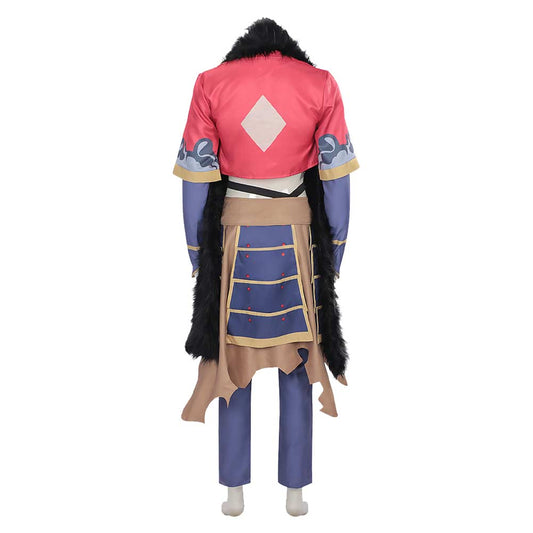 Cosmic Princess Kaguya(2026) Mikado Akira Tenue Noire et Violette Cosplay Costume