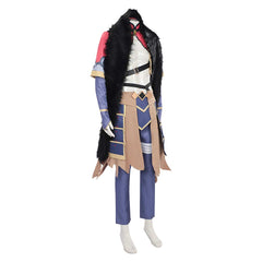Cosmic Princess Kaguya(2026) Mikado Akira Tenue Noire et Violette Cosplay Costume
