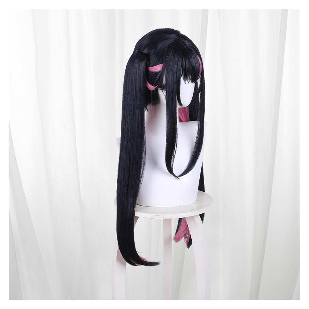 Cosmic Princess Kaguya(2026) Noi Komazawa Cosplay Perruque Noire et Rose