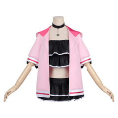 Cosmic Princess Kaguya(2026) Noi Komazawa Maillot de Bain Rose et Noire Cosplay Costume