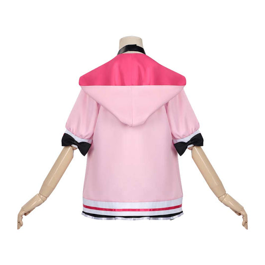 Cosmic Princess Kaguya(2026) Noi Komazawa Maillot de Bain Rose et Noire Cosplay Costume