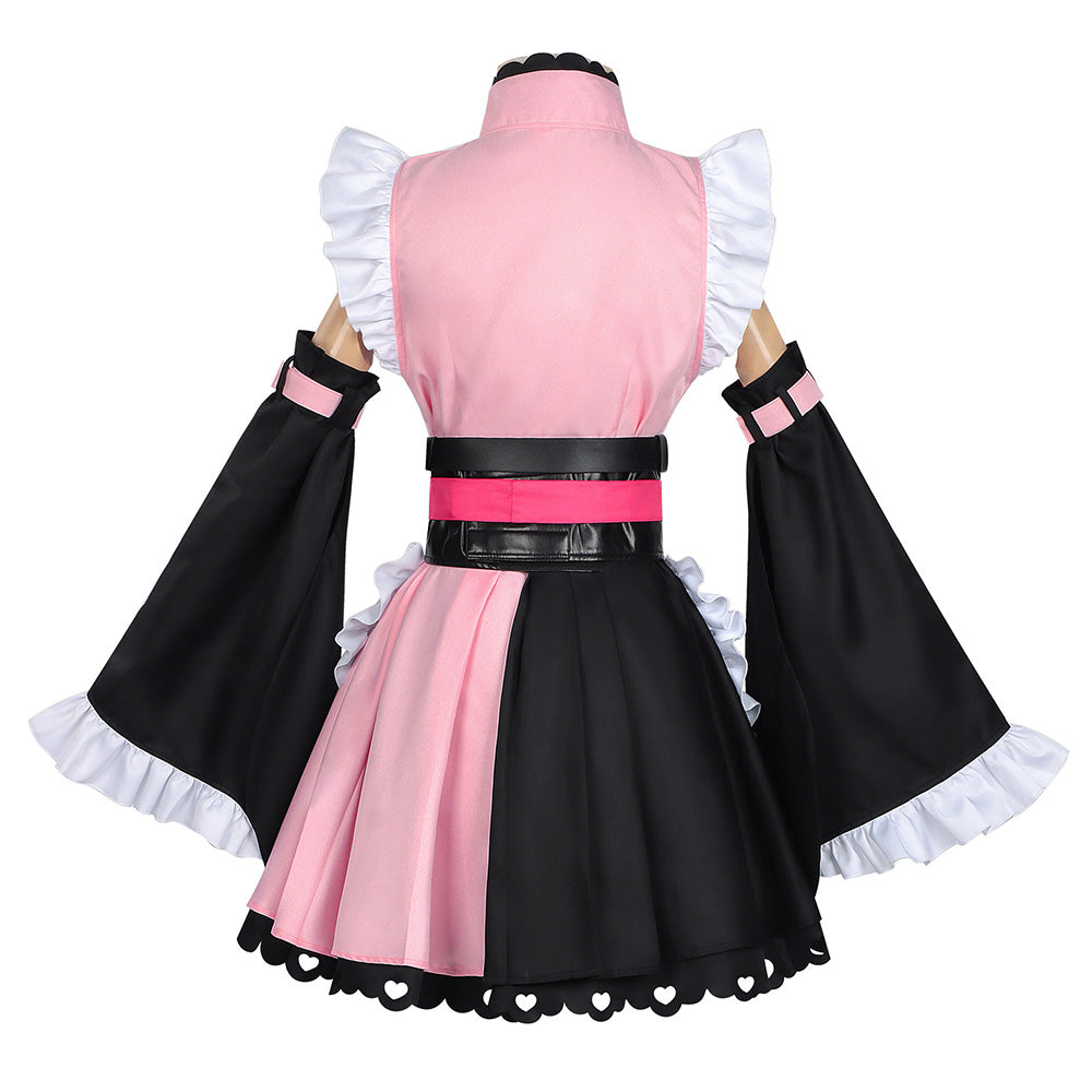 Cosmic Princess Kaguya(2026) Noi Komazawa Robe Rose et Noire Cosplay Costume