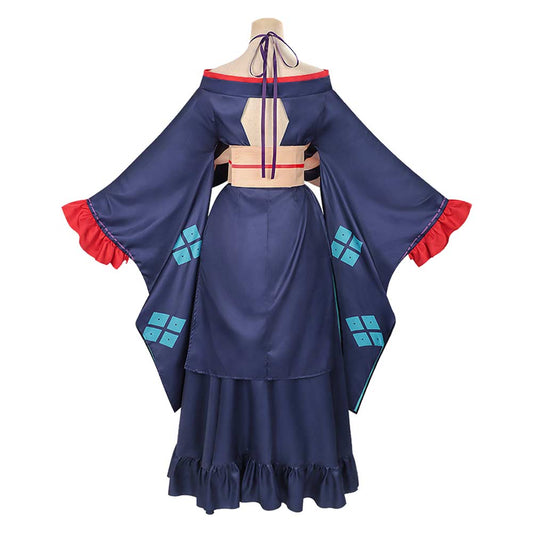 Cosmic Princess Kaguya(2026) Tsukimi Yachiyo Robe de Scène Bleue Cosplay Costume