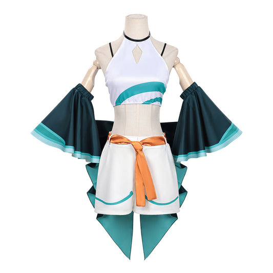 Cosmic Princess Kaguya(2026) Tsukimi Yachiyo Tenue Blanche Cosplay Costume