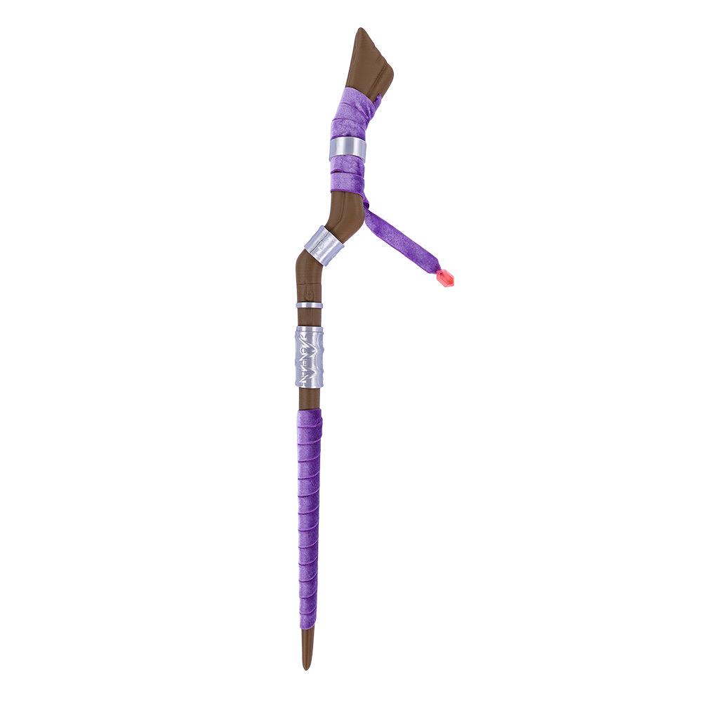 Cosplay Accessoire Fern Sousou no Frieren 2(2026) Anime Bâton Magique Violet Femme