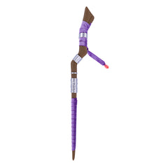 Cosplay Accessoire Fern Sousou no Frieren 2(2026) Anime Bâton Magique Violet Femme