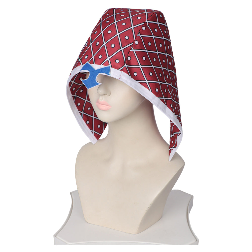 Cosplay Accessoire Guido Mista JJBA 7(2026) Anime Chapeau Rouge