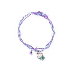 Cosplay Accessoire Jo Forgotten Island(2026) Film Cosplay Bracelet Rose et Violet