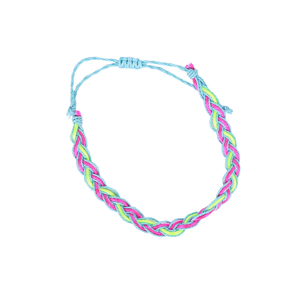 Cosplay Accessoire Jo Forgotten Island(2026) Film Cosplay Bracelet Rose et Violet
