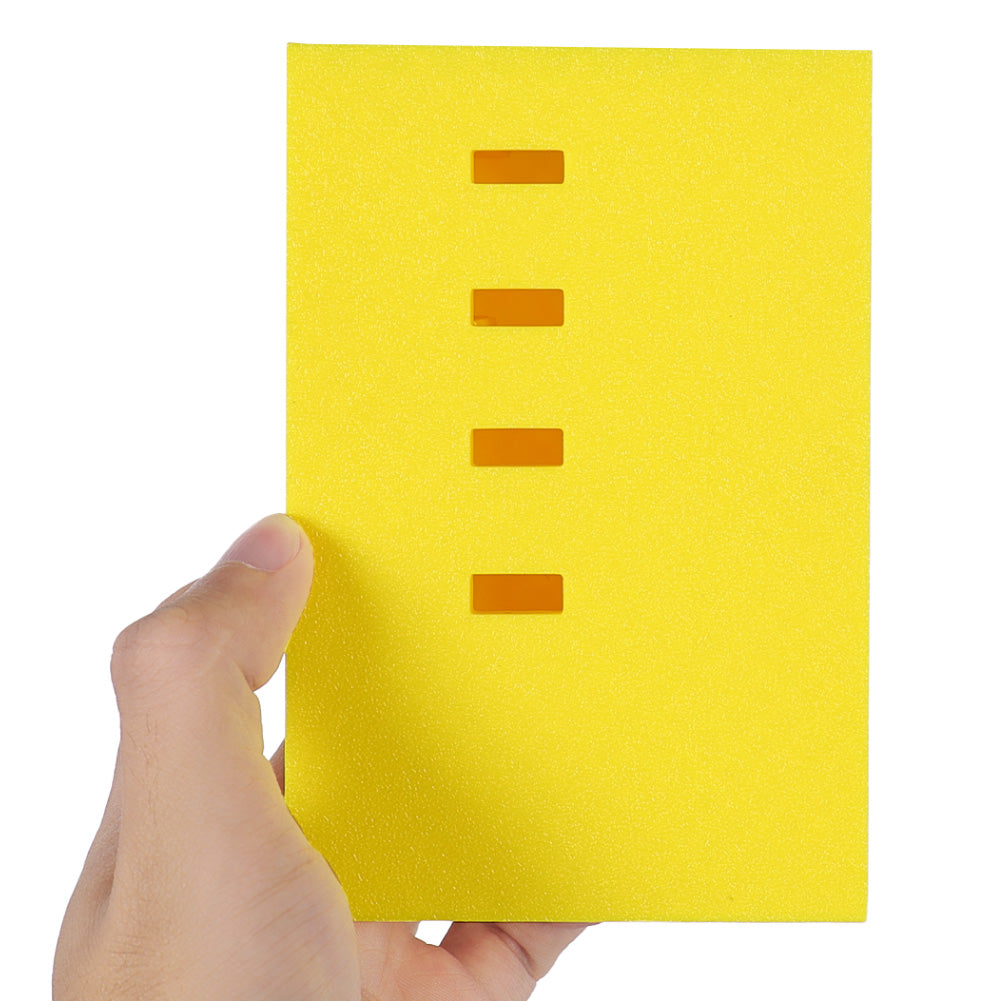 Cosplay Accessoire Level 0 Yellow Hell Backrooms(2026) Film Décoration Jaune