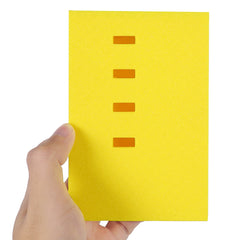 Cosplay Accessoire Level 0 Yellow Hell Backrooms(2026) Film Décoration Jaune