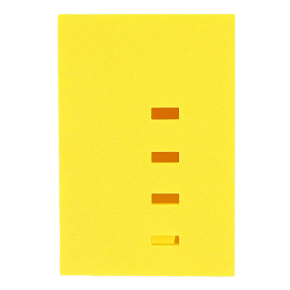 Cosplay Accessoire Level 0 Yellow Hell Backrooms(2026) Film Décoration Jaune