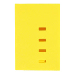 Cosplay Accessoire Level 0 Yellow Hell Backrooms(2026) Film Décoration Jaune
