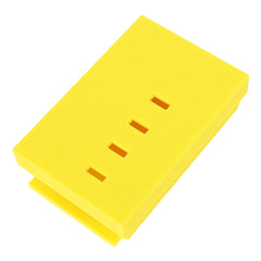 Cosplay Accessoire Level 0 Yellow Hell Backrooms(2026) Film Décoration Jaune