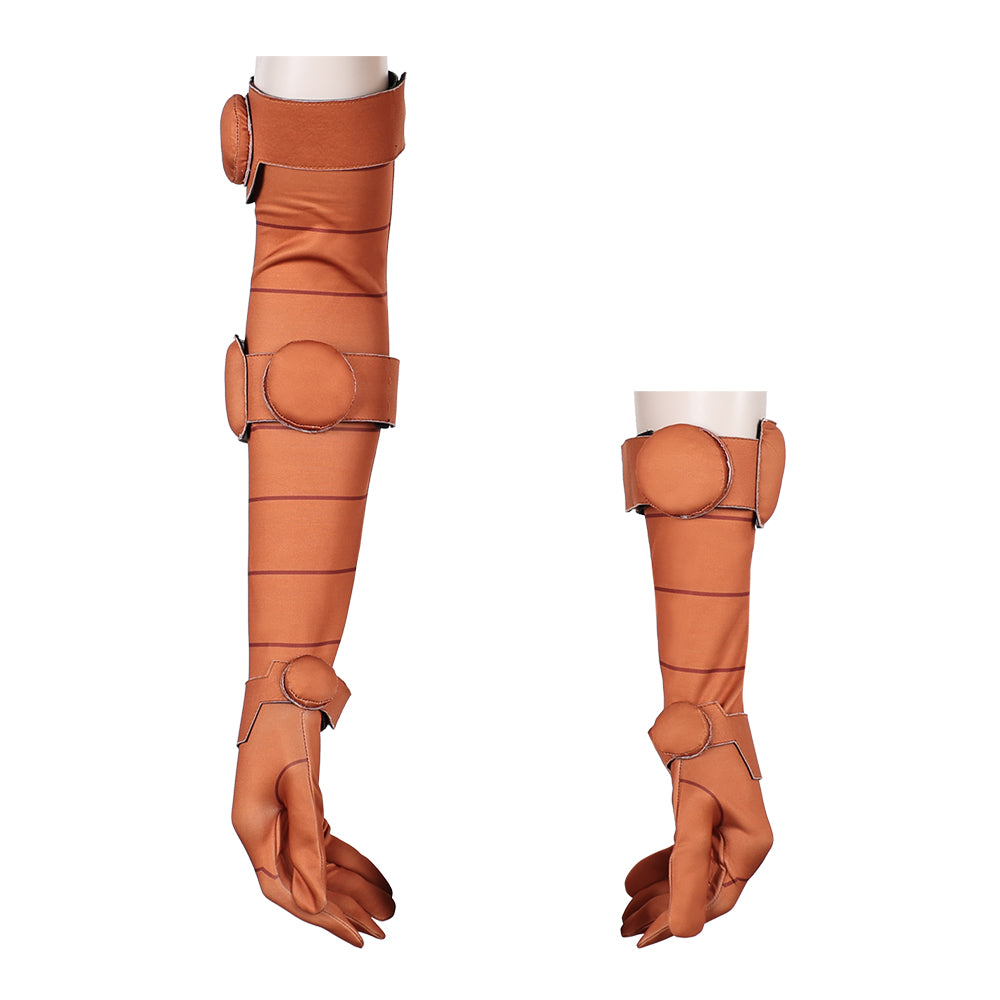 Cosplay Accessoire Mark Grayson Invincible 4(2026) TV Gants Bruns