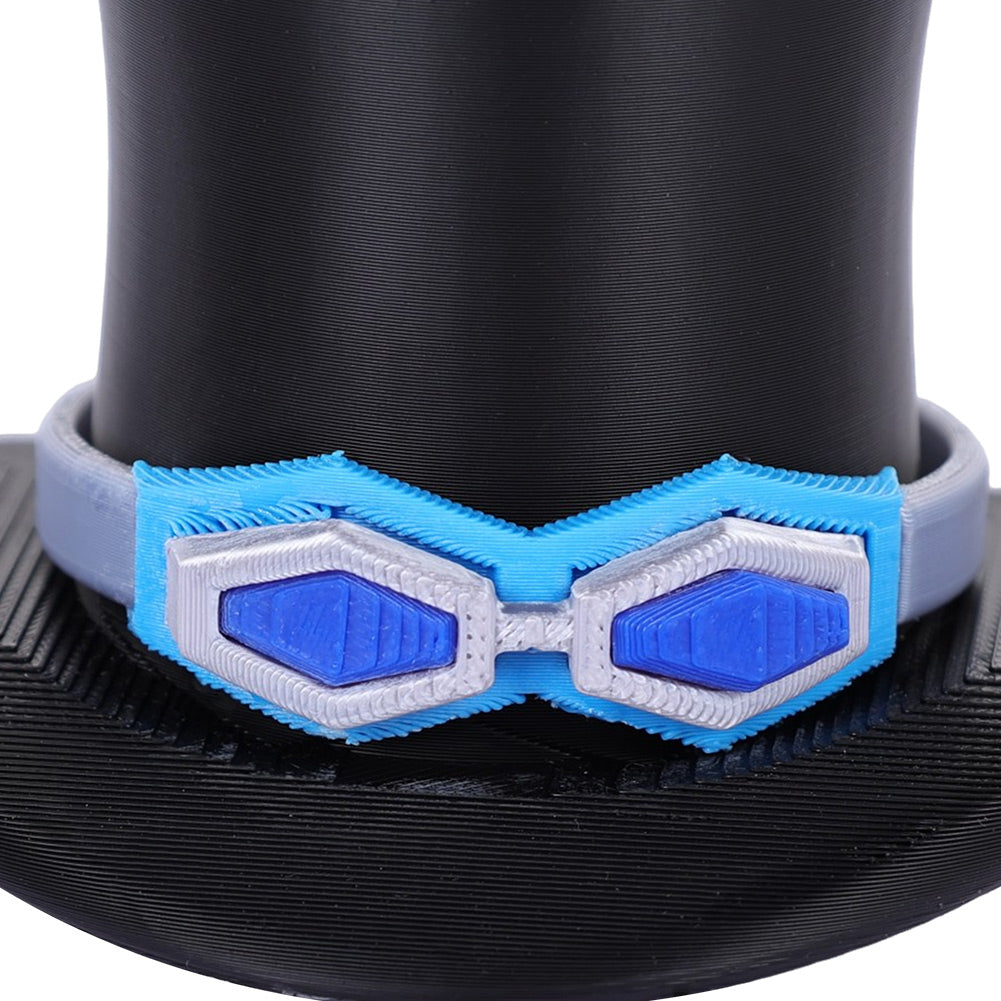 Cosplay Accessoire Sabo One Piece Live Action 2(2026) TV Ornement de Chapeau Noir Homme
