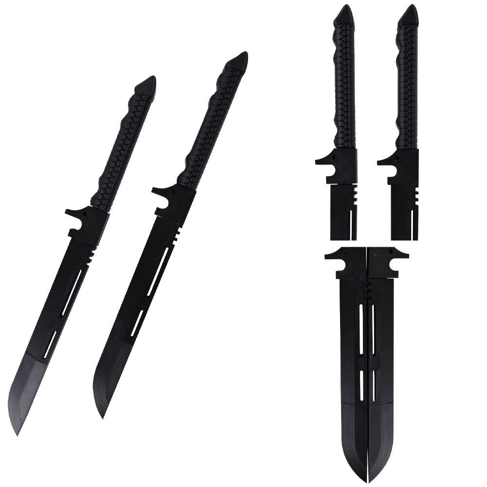 Cosplay Accessoire Soshiro Hoshina Kaiju No. 8 Anime Cosplay Couteau Noir