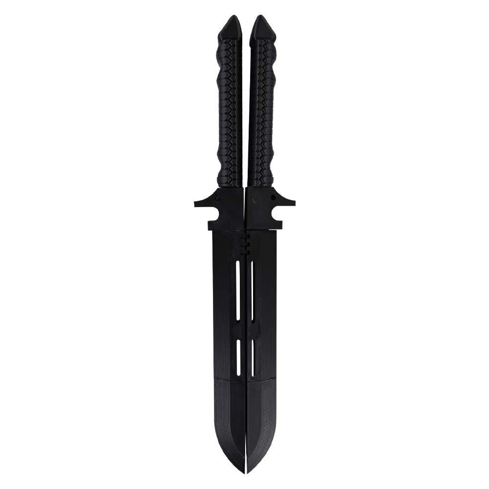 Cosplay Accessoire Soshiro Hoshina Kaiju No. 8 Anime Cosplay Couteau Noir
