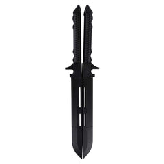 Cosplay Accessoire Soshiro Hoshina Kaiju No. 8 Anime Cosplay Couteau Noir