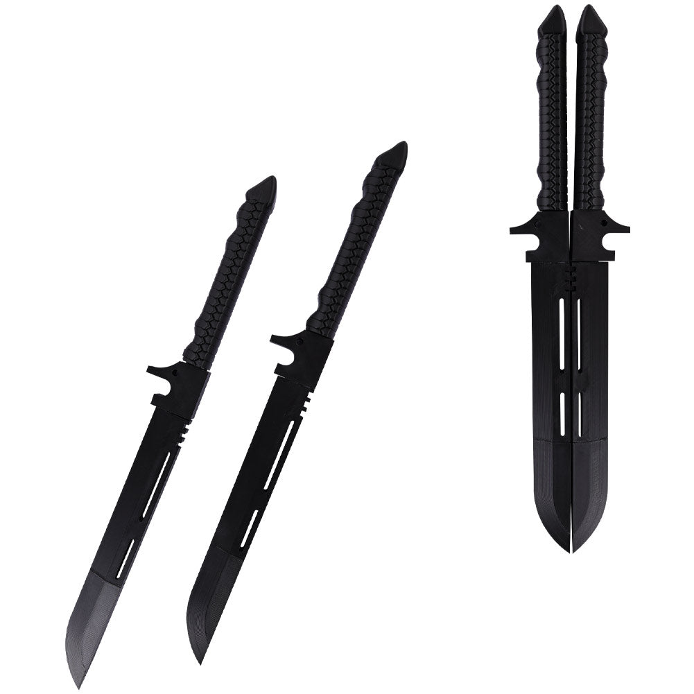 Cosplay Accessoire Soshiro Hoshina Kaiju No. 8 Anime Cosplay Couteau Noir