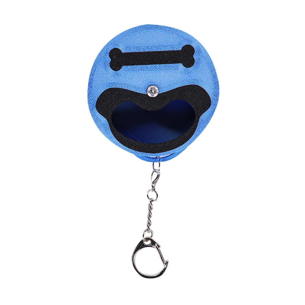 Cosplay Accessoire Tayama Smoking Behind the Supermarket with You(2026) Anime Cosplay Pendentif Cendrier Bleu Femme