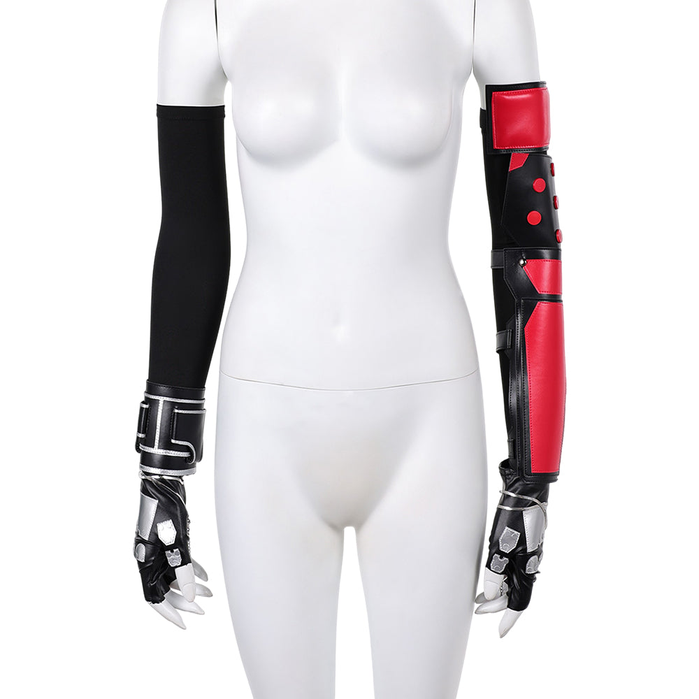 Cosplay Accessoire Tifa Lockhart Final Fantasy Jeu Cosplay Gants et Protections pour les mains Femme