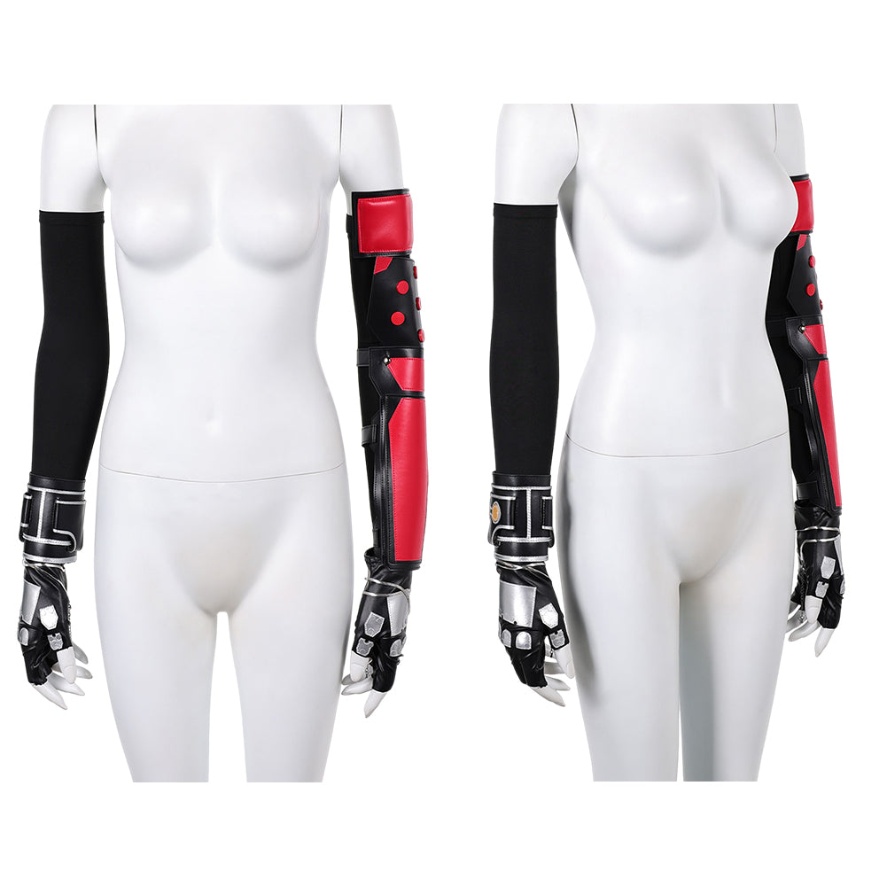 Cosplay Accessoire Tifa Lockhart Final Fantasy Jeu Cosplay Gants et Protections pour les mains Femme