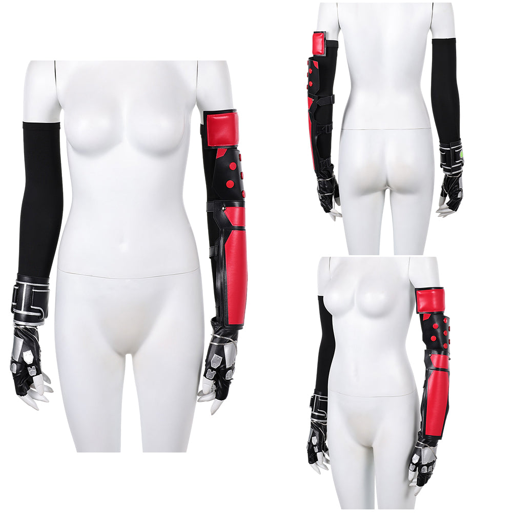Cosplay Accessoire Tifa Lockhart Final Fantasy Jeu Cosplay Gants et Protections pour les mains Femme
