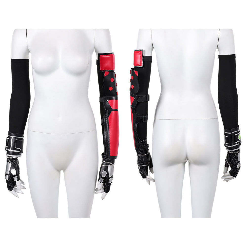 Cosplay Accessoire Tifa Lockhart Final Fantasy Jeu Cosplay Gants et Protections pour les mains Femme