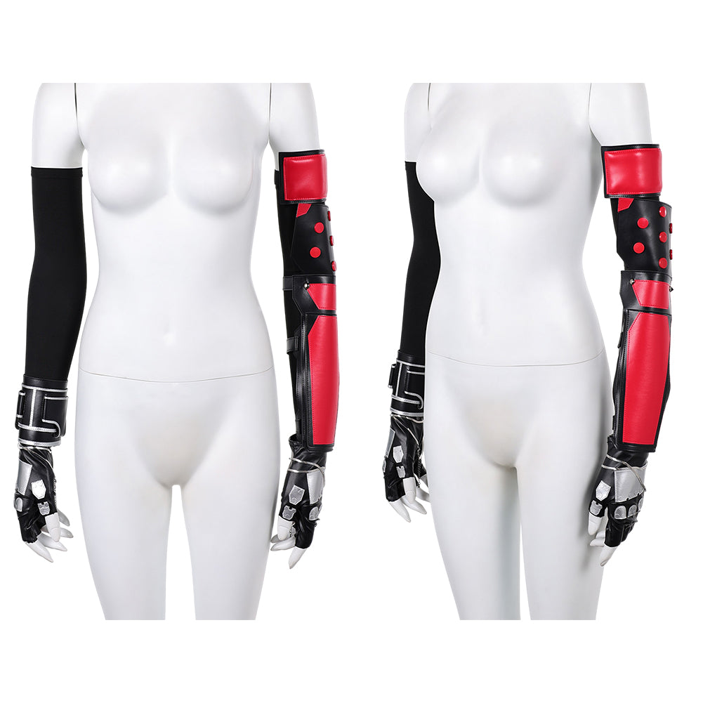 Cosplay Accessoire Tifa Lockhart Final Fantasy Jeu Cosplay Gants et Protections pour les mains Femme