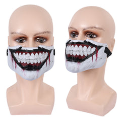 Cosplay Accessoire Twisty American Horror Story 13(2026) TV Cosplay Masque Blanche