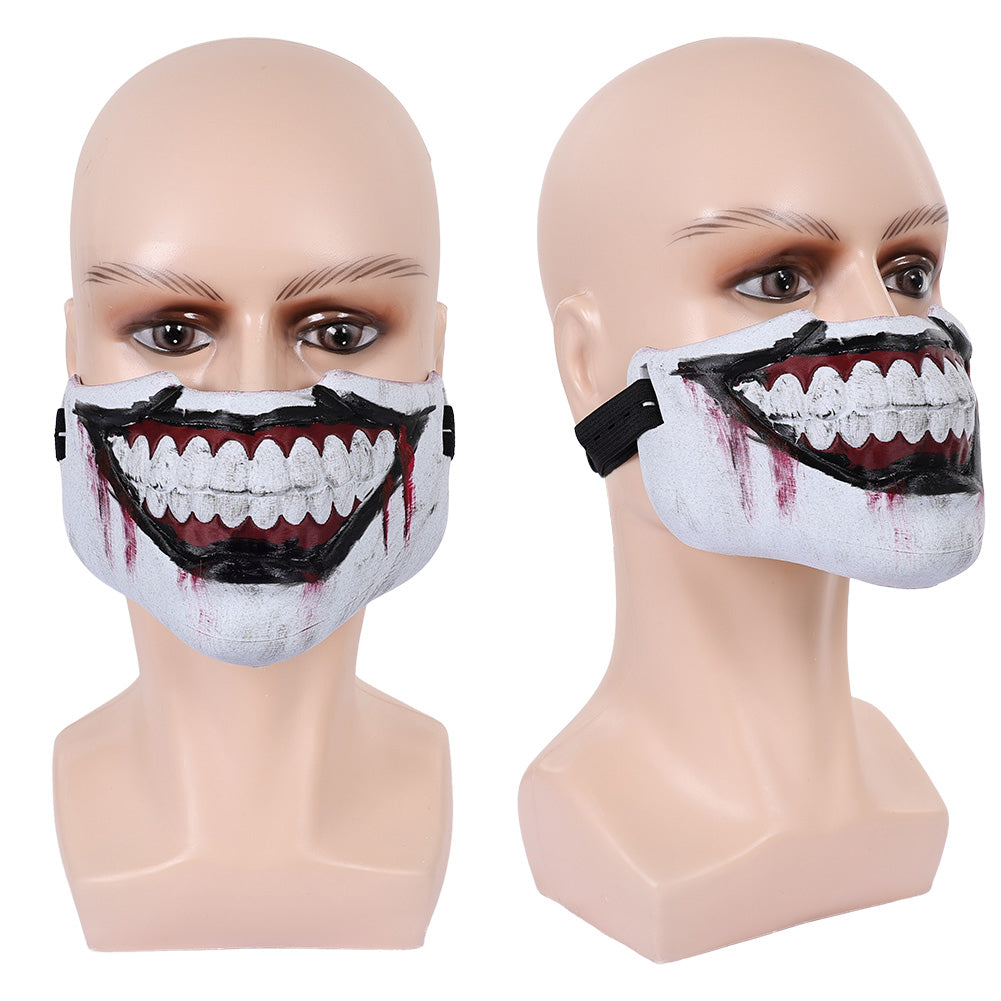 Cosplay Accessoire Twisty American Horror Story 13(2026) TV Cosplay Masque Blanche