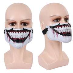 Cosplay Accessoire Twisty American Horror Story 13(2026) TV Cosplay Masque Blanche