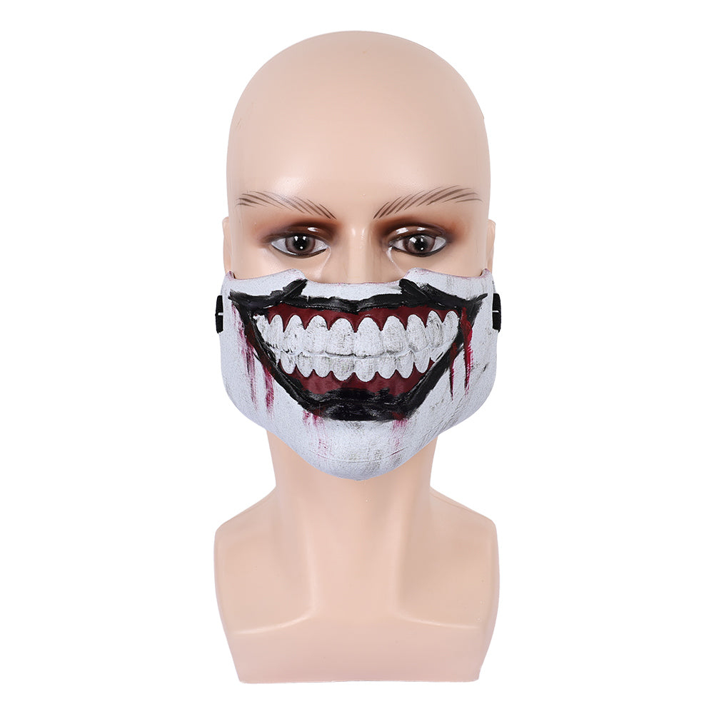 Cosplay Accessoire Twisty American Horror Story 13(2026) TV Cosplay Masque Blanche