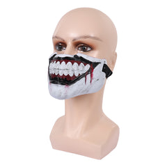 Cosplay Accessoire Twisty American Horror Story 13(2026) TV Cosplay Masque Blanche