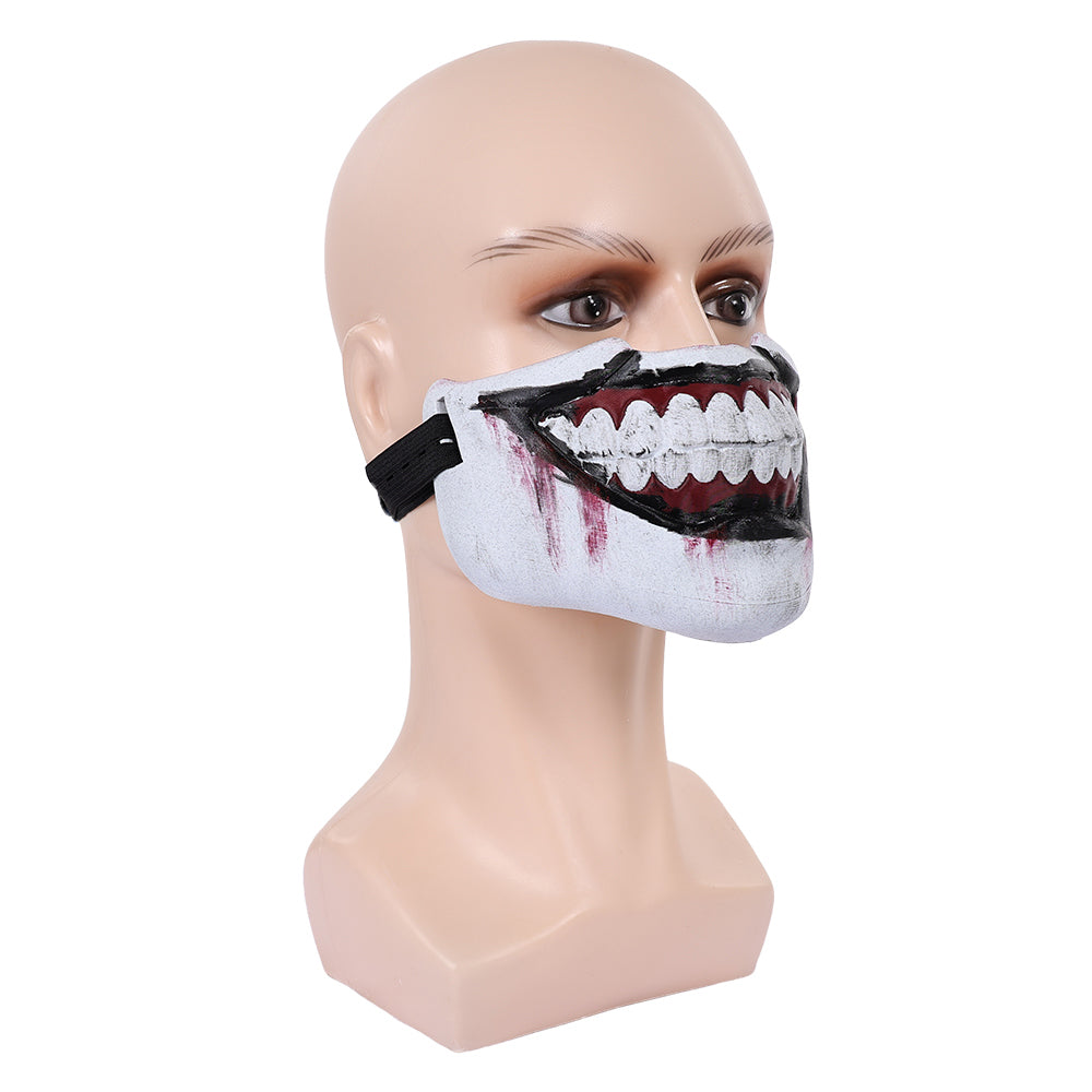 Cosplay Accessoire Twisty American Horror Story 13(2026) TV Cosplay Masque Blanche