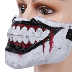 Cosplay Accessoire Twisty American Horror Story 13(2026) TV Cosplay Masque Blanche