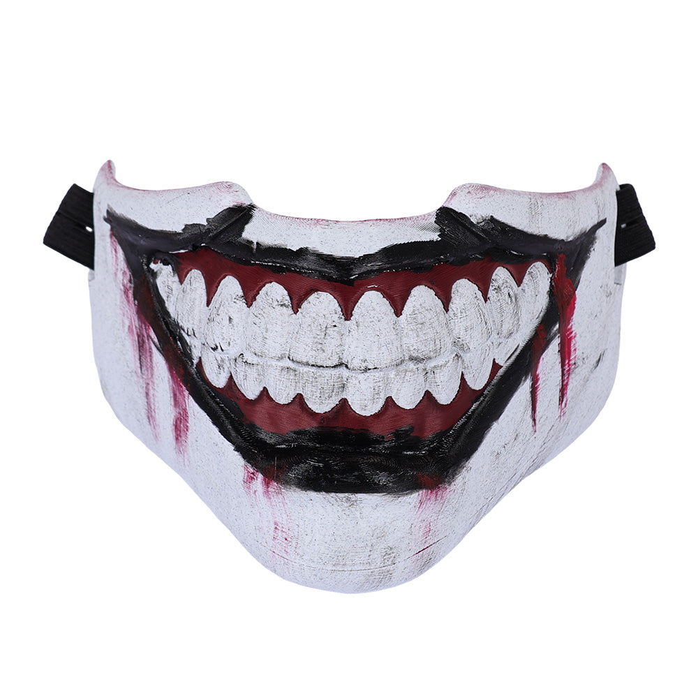 Cosplay Accessoire Twisty American Horror Story 13(2026) TV Cosplay Masque Blanche