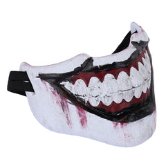 Cosplay Accessoire Twisty American Horror Story 13(2026) TV Cosplay Masque Blanche