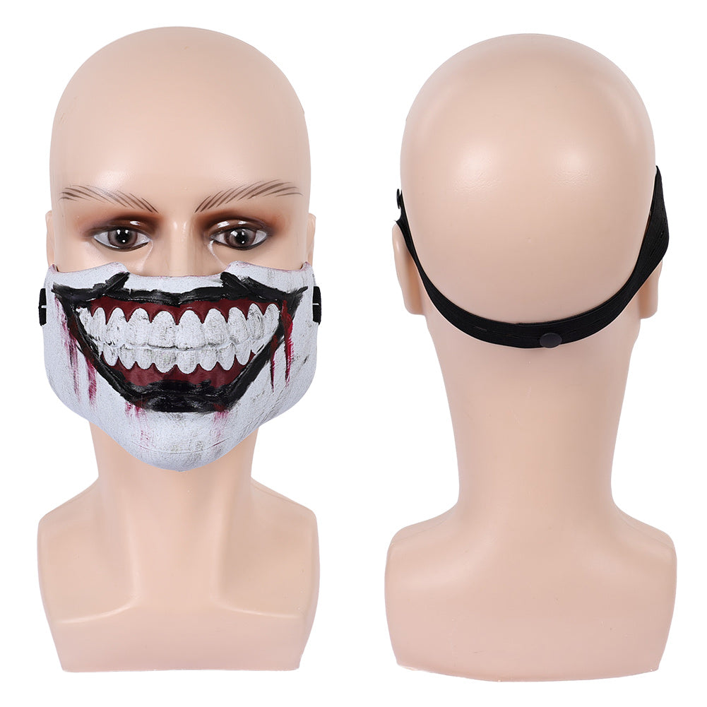 Cosplay Accessoire Twisty American Horror Story 13(2026) TV Cosplay Masque Blanche