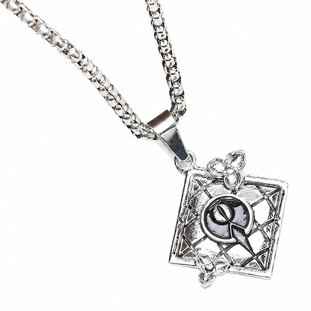 Cosplay Accessoires Xavier Link Click Anime Cosplay Colliers Argentés
