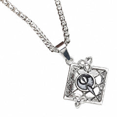 Cosplay Accessoires Xavier Link Click Anime Cosplay Colliers Argentés