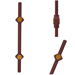 Cosplay Accessorie Aang Avatar: The Last Airbender Saison 2(2026) TV Cosplay Bâton Jaune Homme