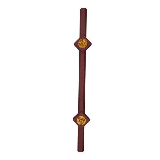 Cosplay Accessorie Aang Avatar: The Last Airbender Saison 2(2026) TV Cosplay Bâton Jaune Homme