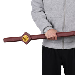 Cosplay Accessorie Aang Avatar: The Last Airbender Saison 2(2026) TV Cosplay Bâton Jaune Homme