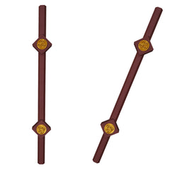 Cosplay Accessorie Aang Avatar: The Last Airbender Saison 2(2026) TV Cosplay Bâton Jaune Homme