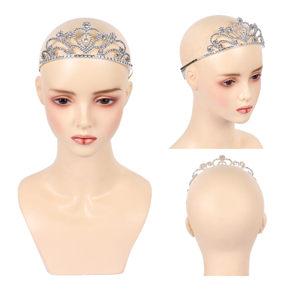 Cosplay Accessorie Carrie(2026) TV Cosplay Couronne Argentée Femme