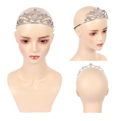 Cosplay Accessorie Carrie(2026) TV Cosplay Couronne Argentée Femme