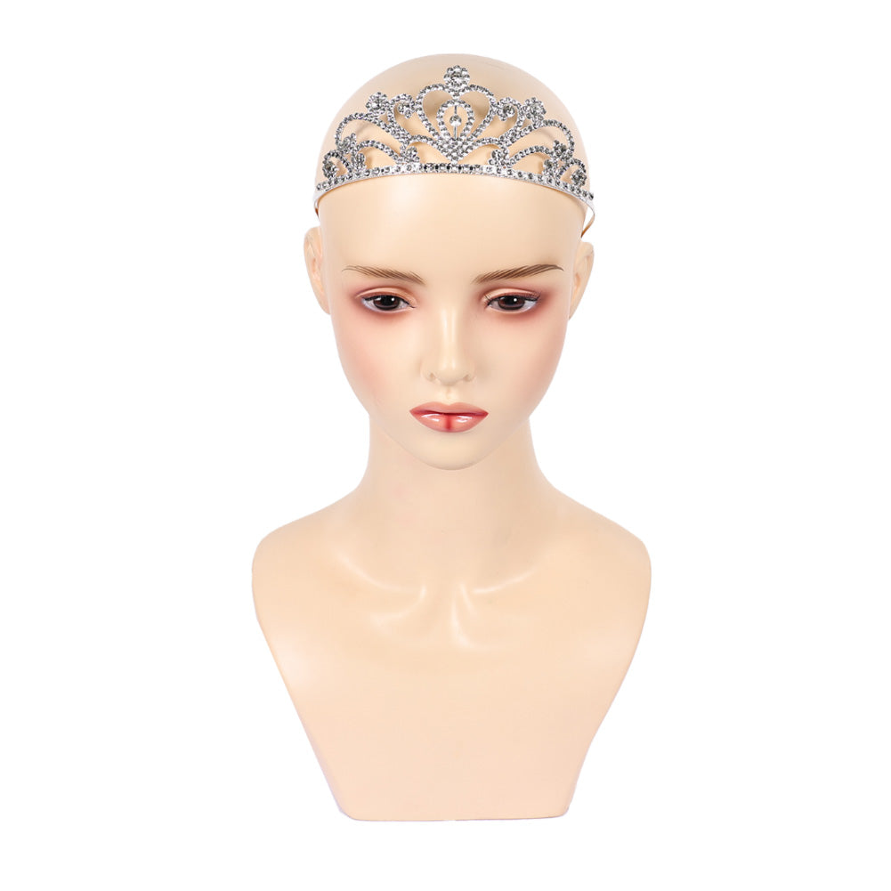 Cosplay Accessorie Carrie(2026) TV Cosplay Couronne Argentée Femme
